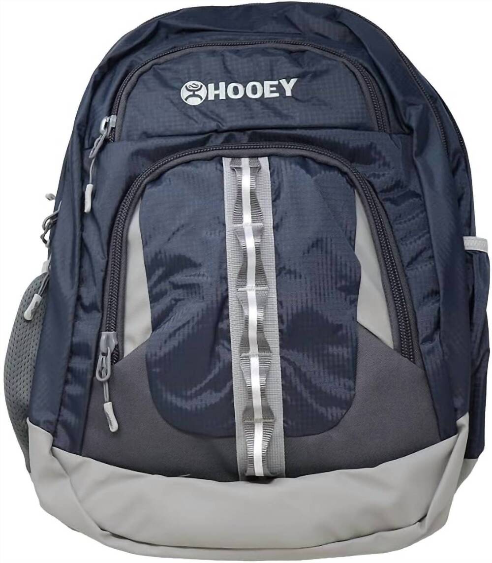 NEW HOOEY unisex - ox b backpack in navy/gray